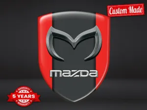 Mazda Logo Tous Modèles Qualité Pro Personnalisable